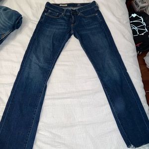 Adriano Goldschmied dark wash jeans